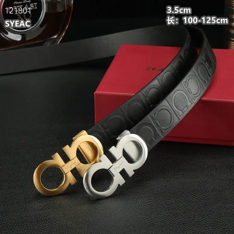 Ferragamo belt 35mmX100-125cm 8L72